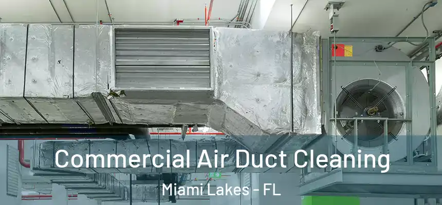  Commercial Air Duct Cleaning Miami Lakes - FL