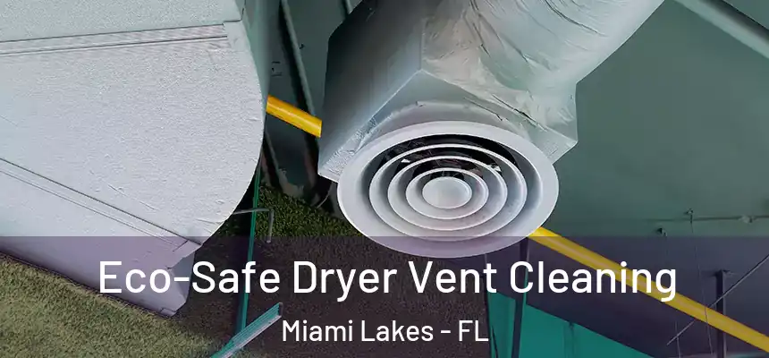 Eco-Safe Dryer Vent Cleaning Miami Lakes - FL
