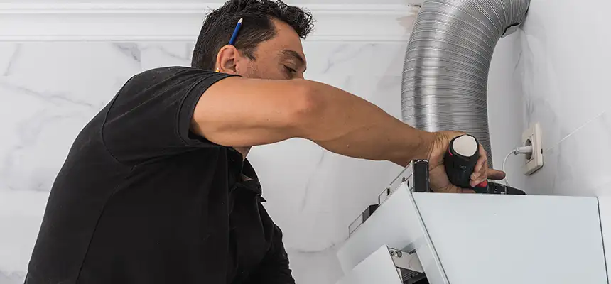 Precision In-wall Dryer Vent Cleaning & Rerouting Corrections in Miami Lakes, FL