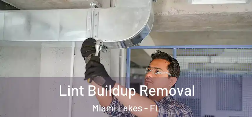 Lint Buildup Removal Miami Lakes - FL