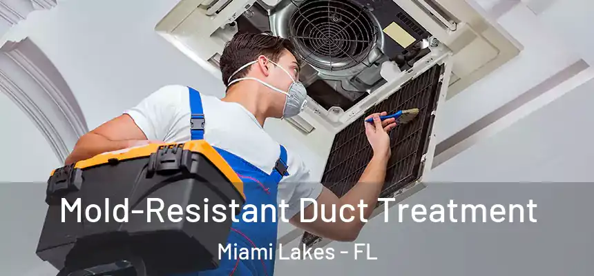 Mold-Resistant Duct Treatment Miami Lakes - FL