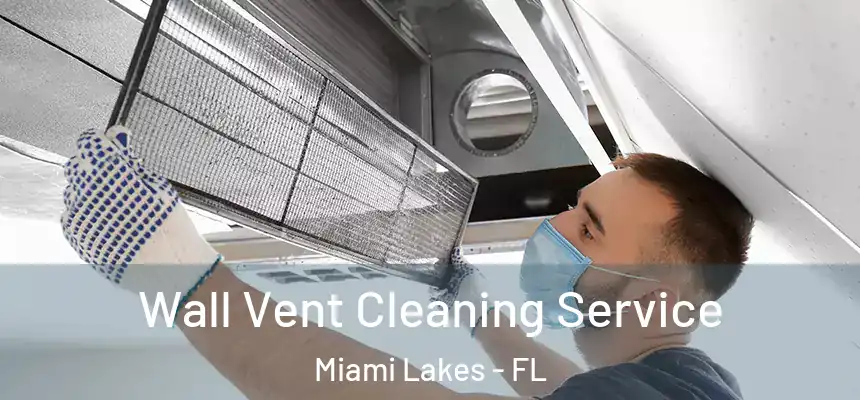 Wall Vent Cleaning Service Miami Lakes - FL
